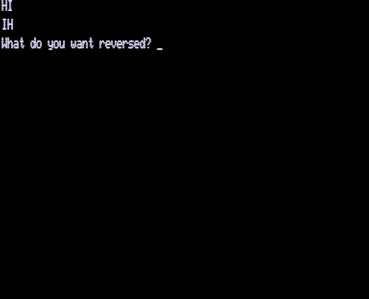 Screen shot